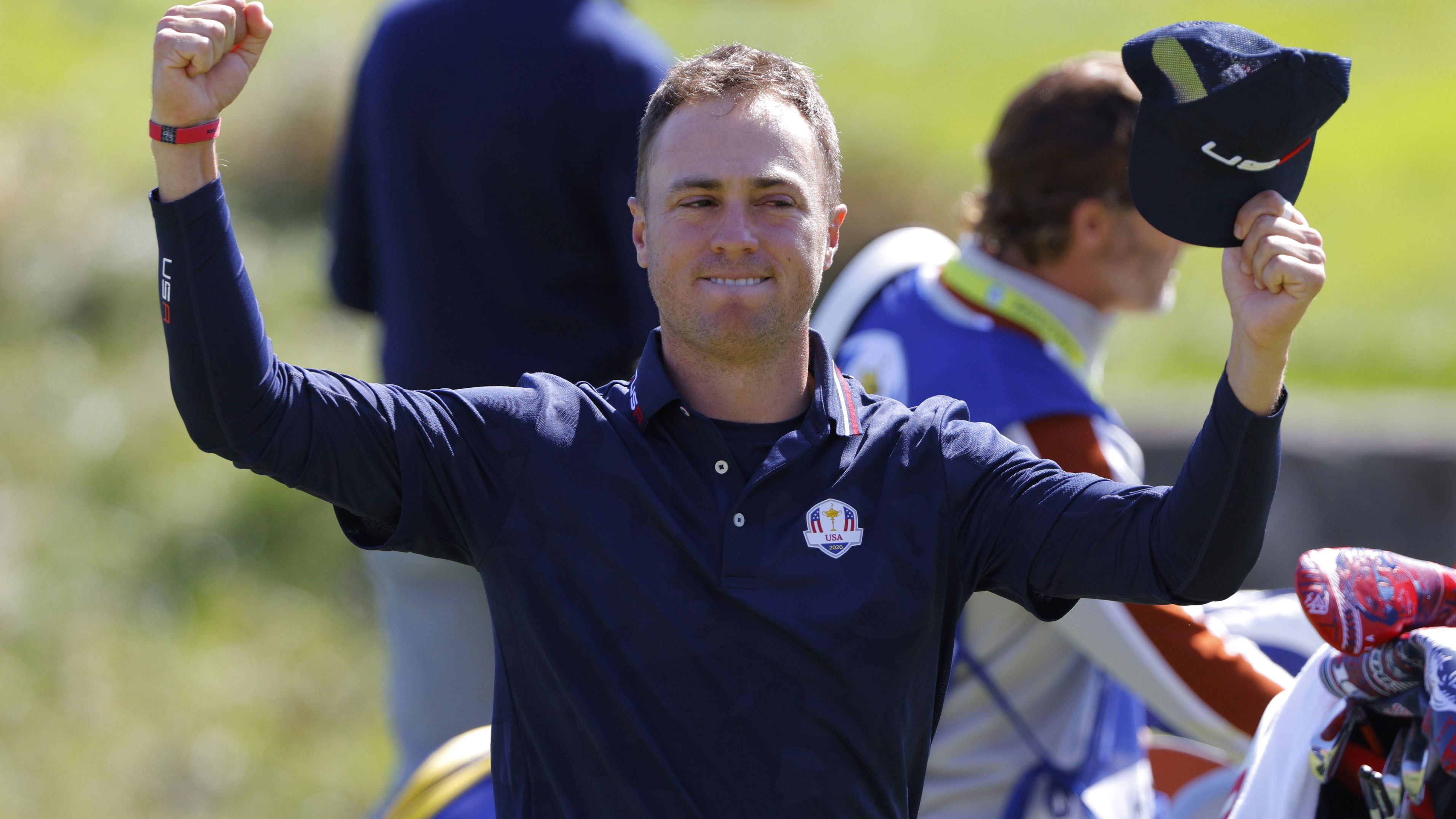Justin Thomas reveals what he has done with the MAJORITY of his Ryder Cup gear!